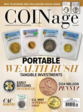 Cover of Coinage