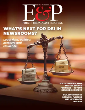 Cover of Editor & Publisher