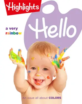 Cover of Highlights Hello
