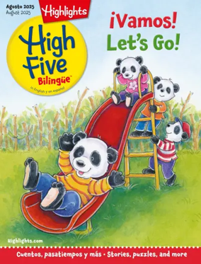 Cover of Highlights High Five (Bilingual Edition)