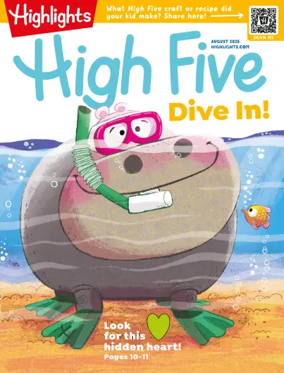 Cover of Highlights High Five (U.S. Edition)