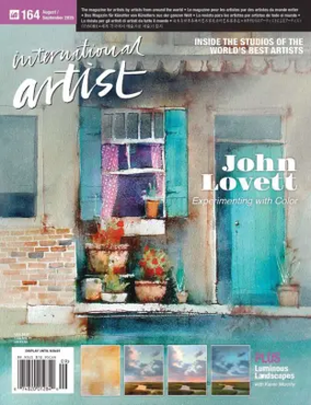 Cover of International Artist