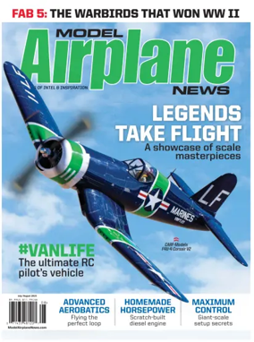 Cover of Model Airplane News