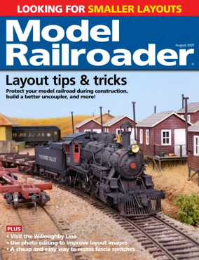 Cover of Model Railroader