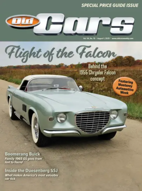 Cover of Old Cars