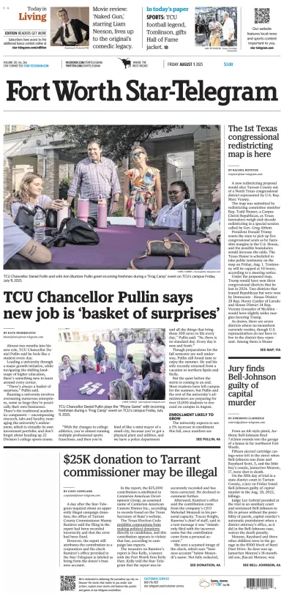 Cover of Star-Telegram
