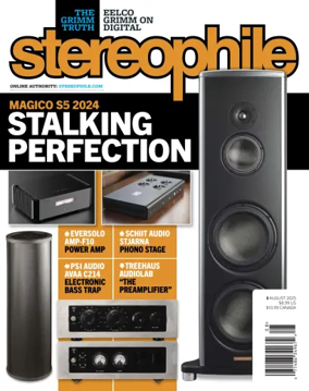 Cover of Stereophile
