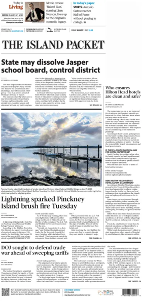 Cover of The Island Packet