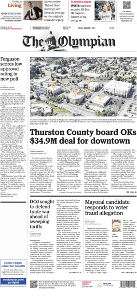 Cover of The Olympian