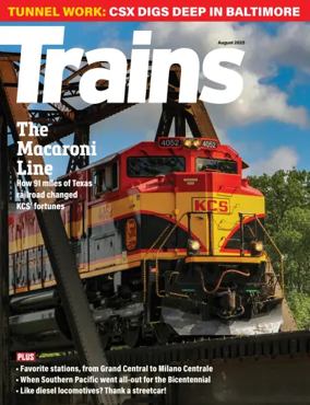 Cover of Trains