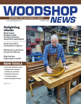 Cover of Woodshop News