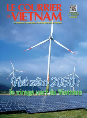 Cover of Le Courrier du Vietnam