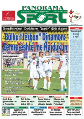 Cover of Panorama Sport (Albania)