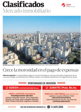 Cover of Clasificados