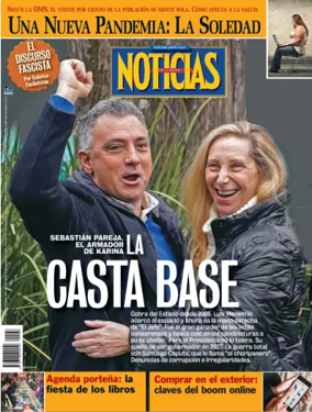 Cover of Noticias