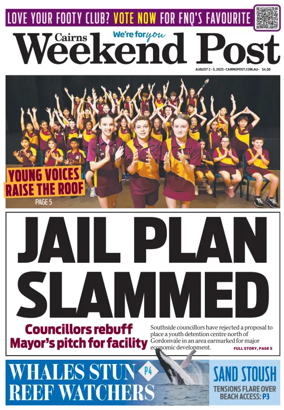 Cover of The Weekend Post