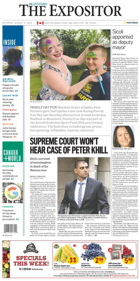 Cover of The Expositor (Brantford)