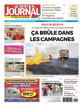 Cover of Le Petit Journal - du Tarn-et-Garonne