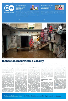 Cover of Deutsche Welle (French Edition)