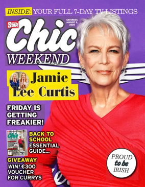 Cover of Irish Daily Star - Chic