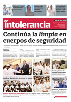 Cover of Intolerancia Diario