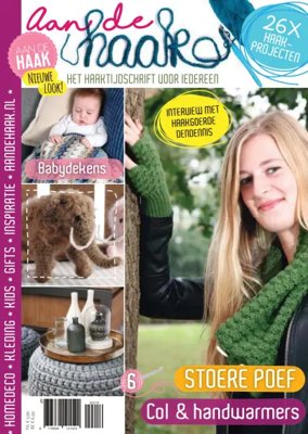 Cover of Aan de Haak