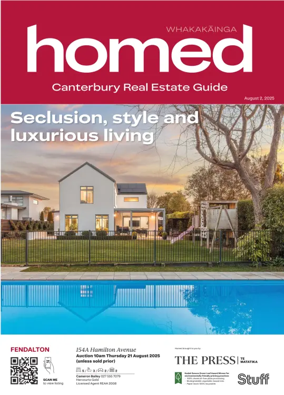 Cover of Homed Canterbury Region