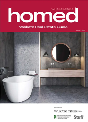 Cover of Homed Waikato Region