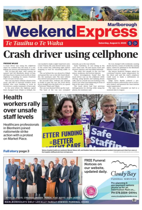 Cover of The Saturday Express, Marlborough