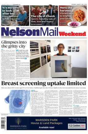 Cover of Nelson Mail