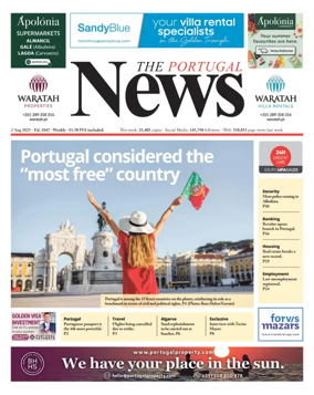 Cover of Portugal News