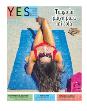 Cover of La Voz de Galicia (Viveiro) - Yes