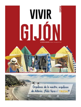 Cover of Suplemento Gijon