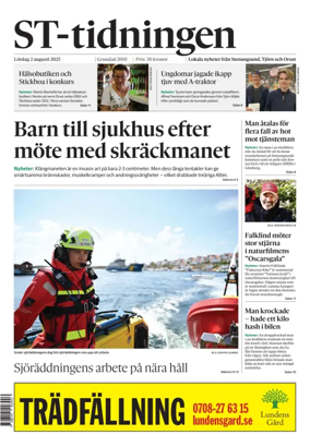 Cover of ST tidningen