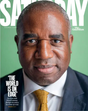 Cover of Saturday Magazine