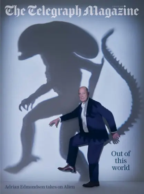 Cover of Telegraph Magazine