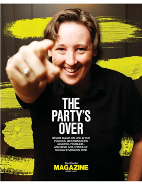 Cover of The Herald Magazine