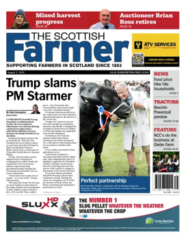 Cover of The Scottish Farmer