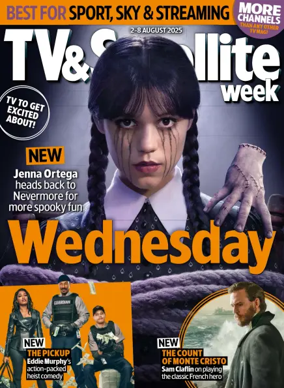 Cover of TV & Satellite Week