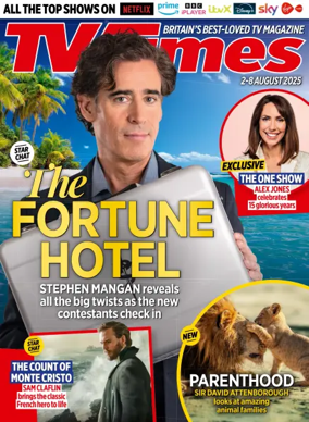 Cover of TV Times