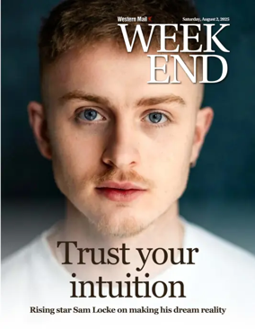 Cover of Western Mail - Weekend