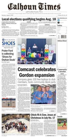 Cover of Calhoun Times