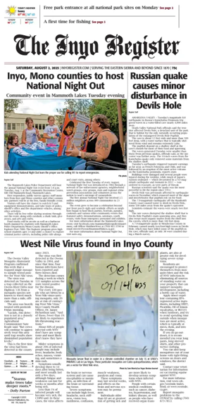 Cover of Inyo Register