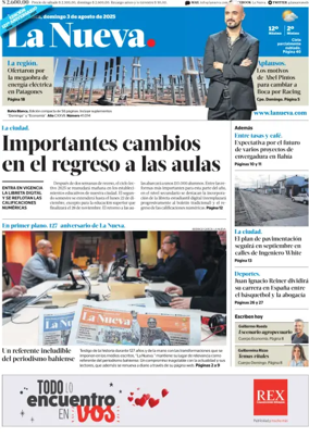 Cover of La Nueva Domingo