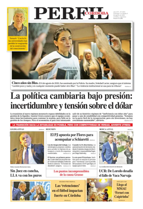 Cover of Perfil Cordoba