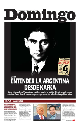 Cover of Perfil (Domingo)