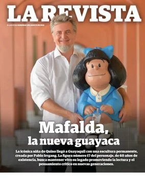 Cover of La Revista