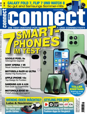 Cover of connect