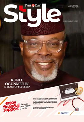 Cover of THISDAY Style