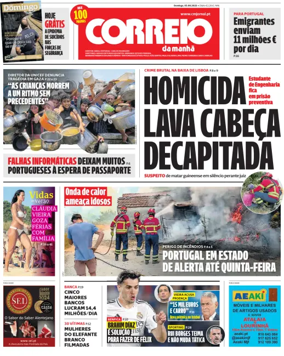 Cover of Correio da Manhã Weekend
